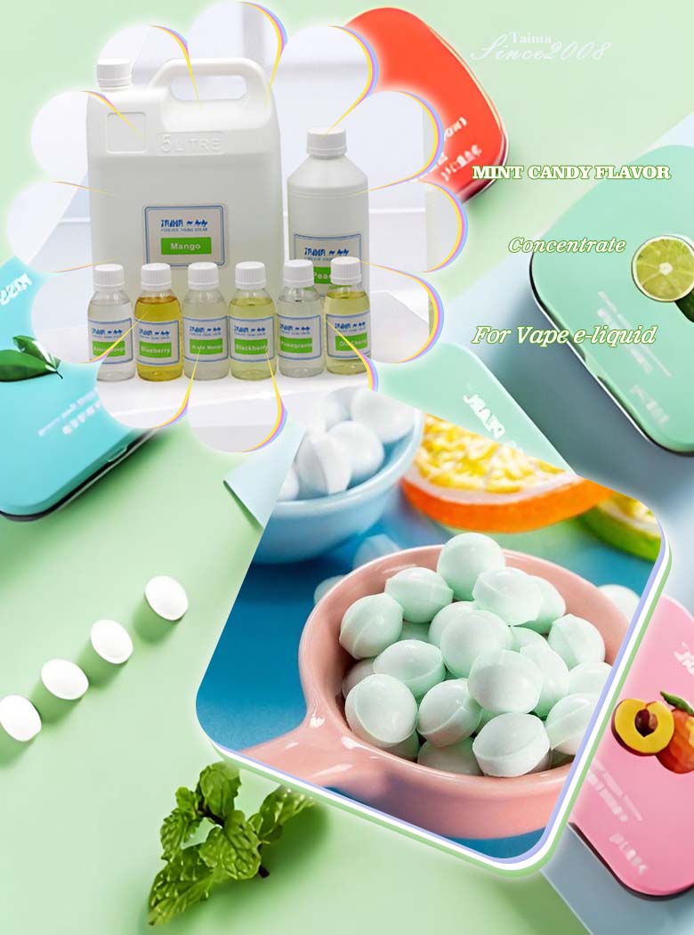 mint gum concentrate flavor