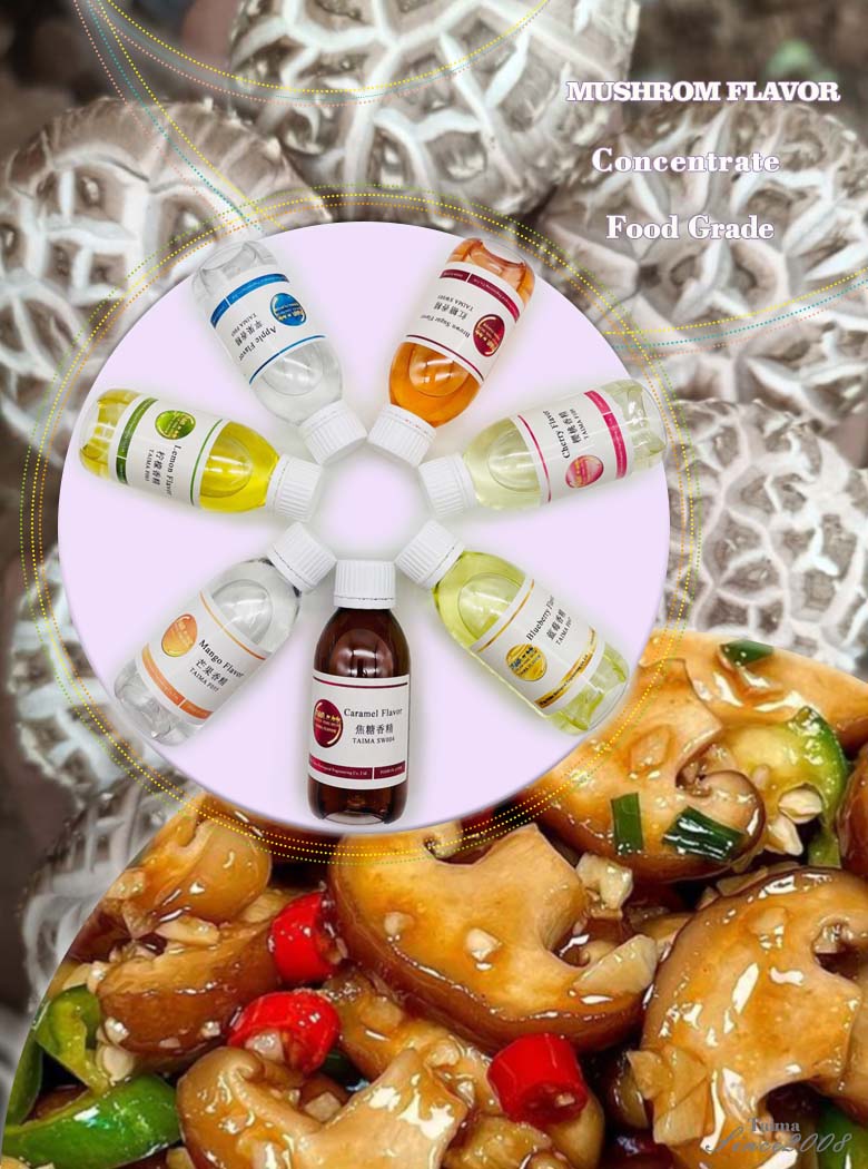 mushroom flavor