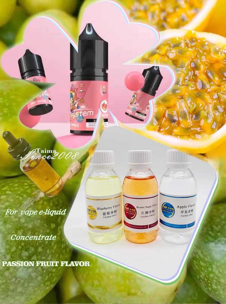 passion fruit flavor for vape juice