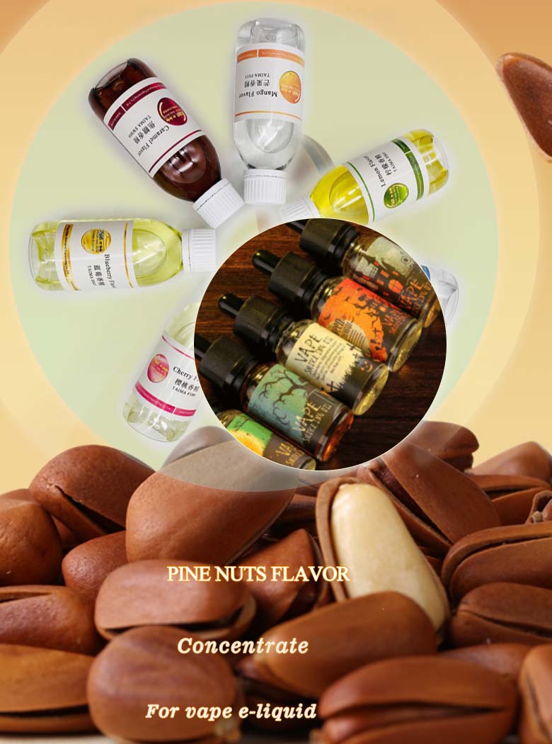 pine nuts for e juice
