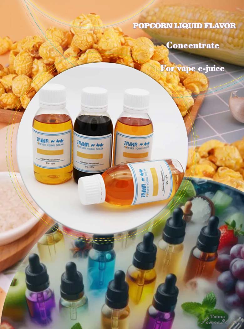 popcorn concentrate flavors for vape e-liquid