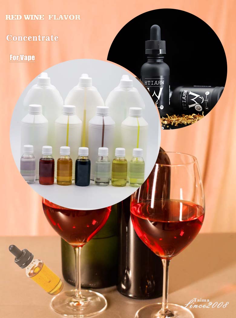 wine flavor for vape
