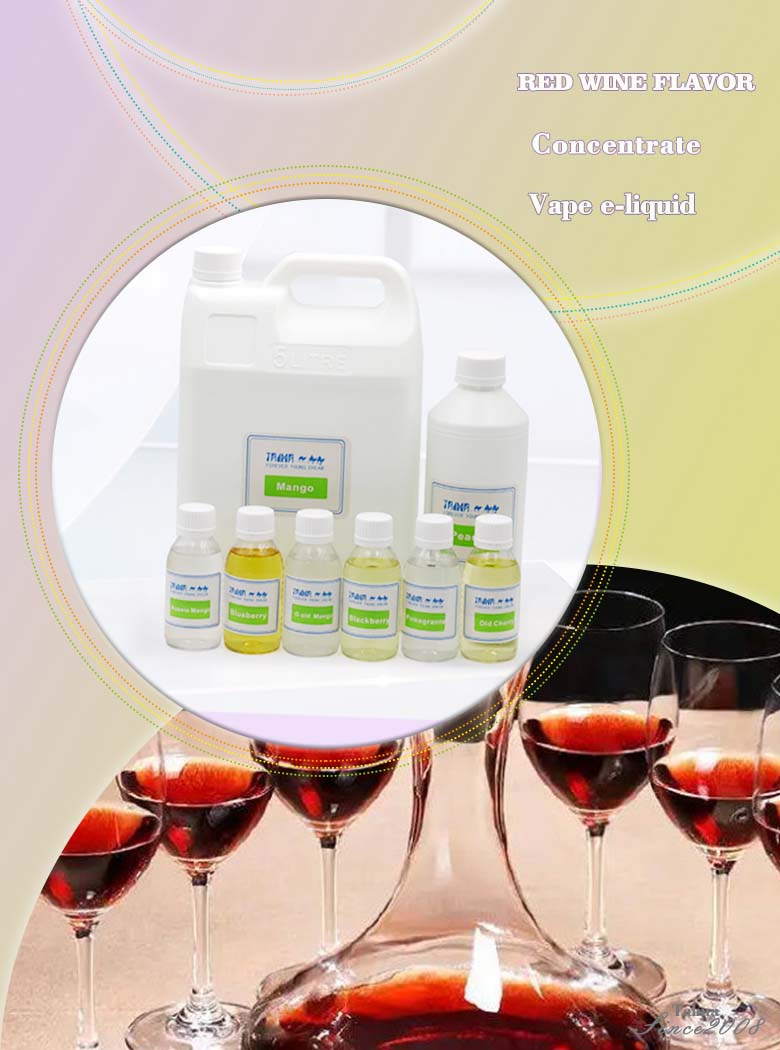 red wine for vape e liquie