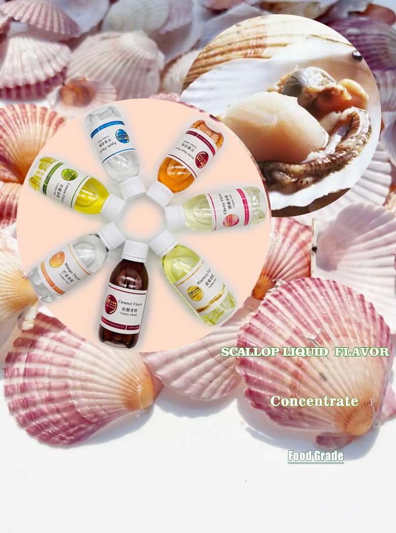scallop concentrate flavor