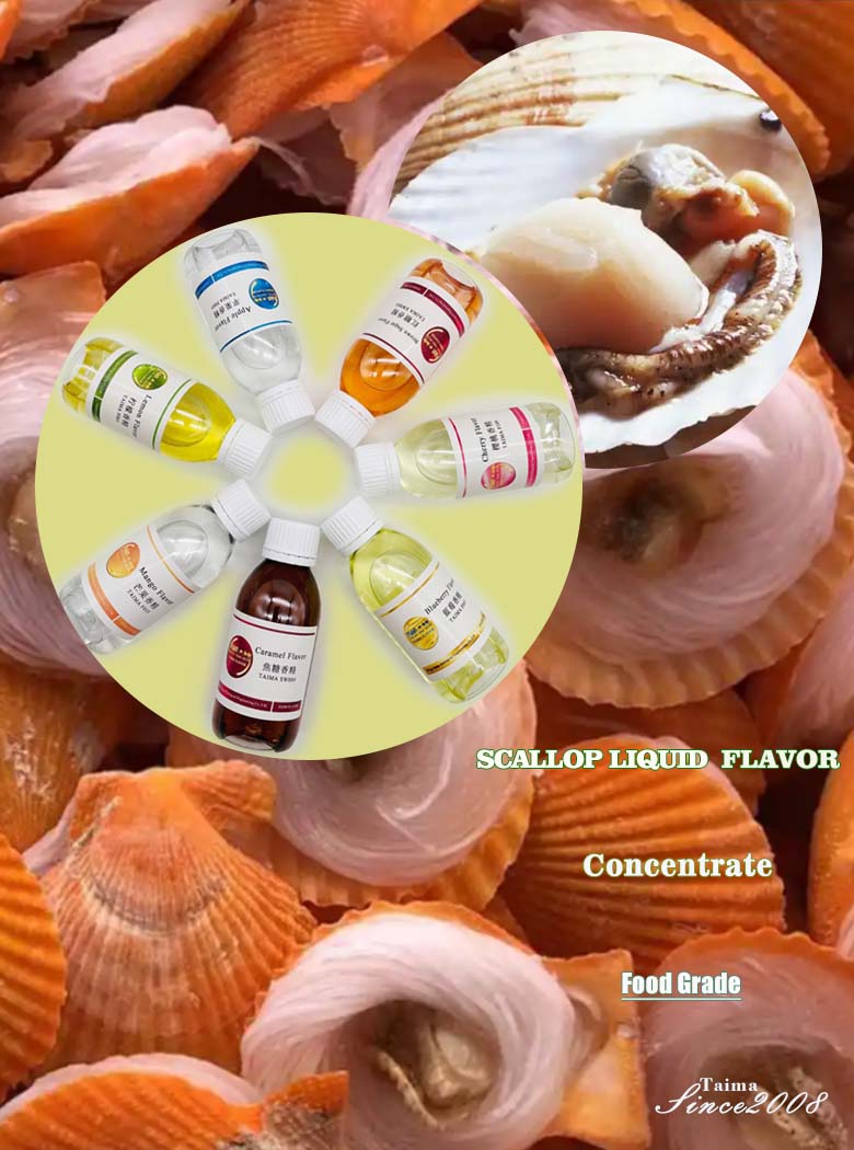 scallop food flavor