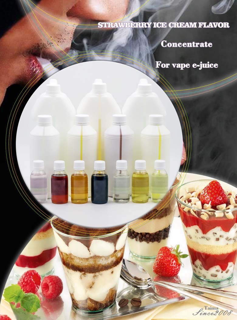 strawberry ice cream for vape juice