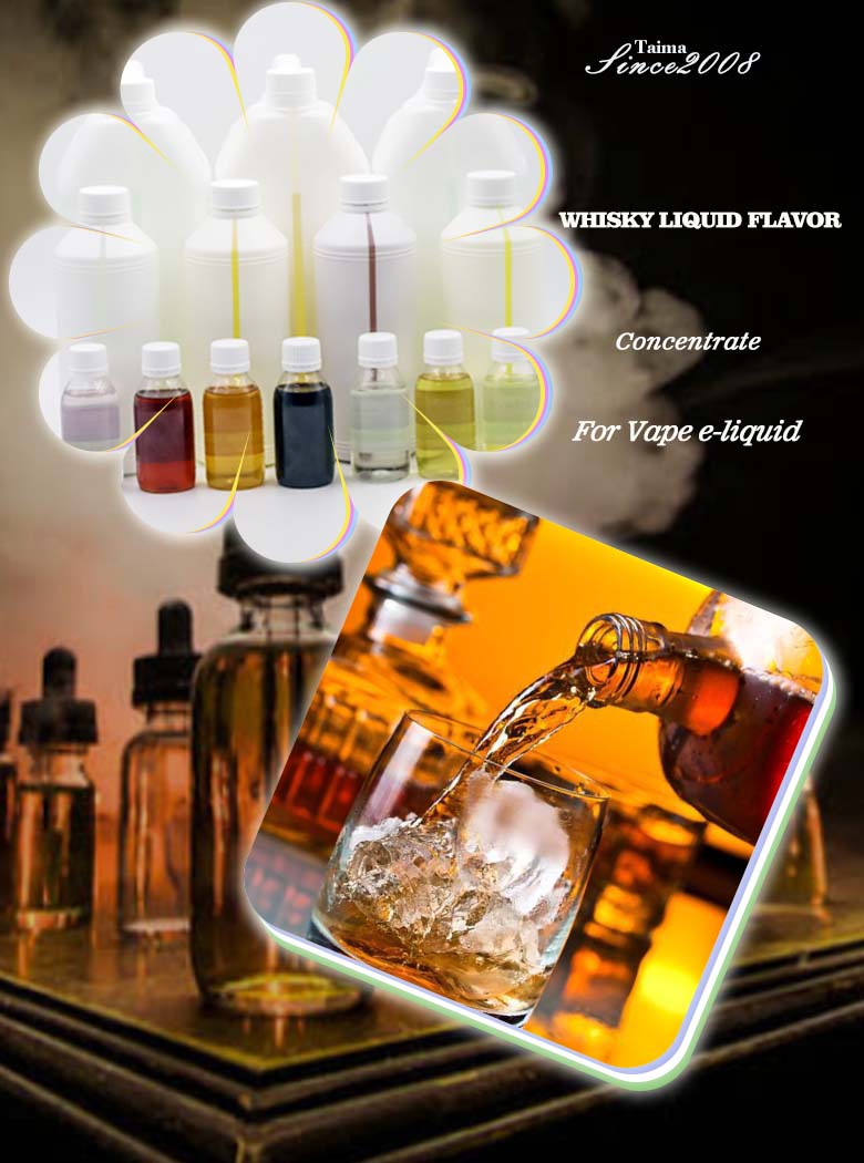 whisky concentrate flavor
