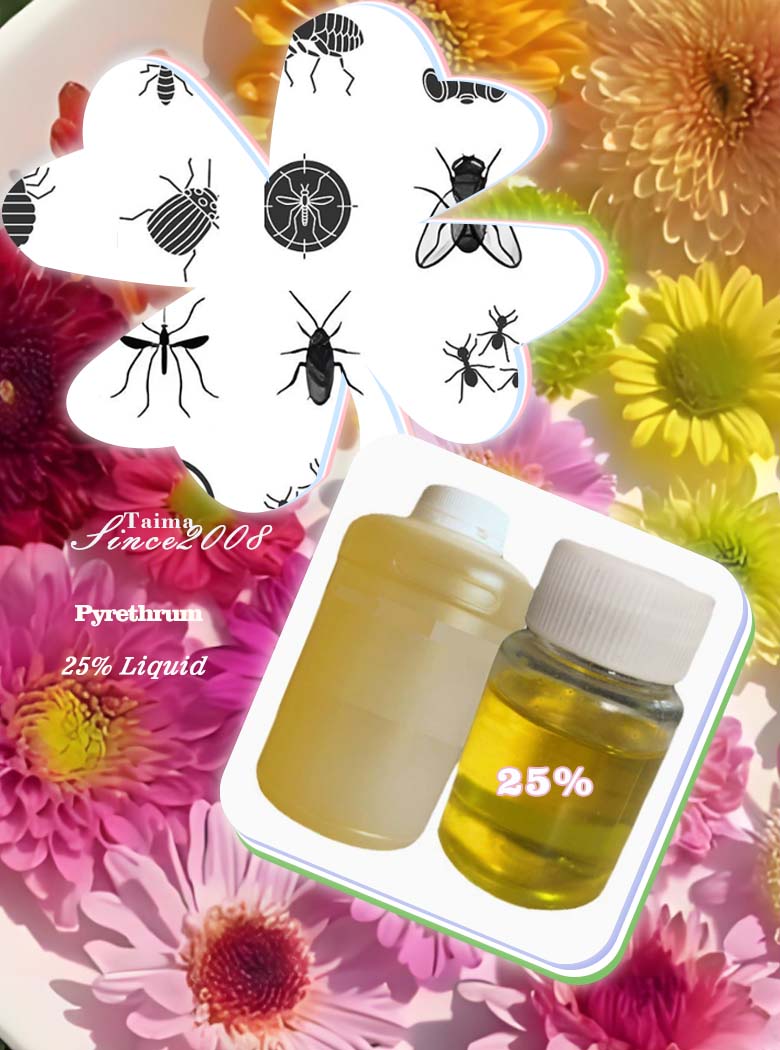 25% liquid pyrethyrins