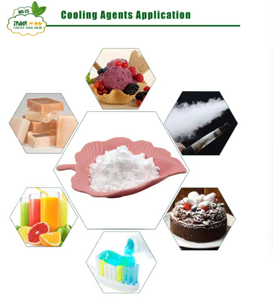cooling agent app