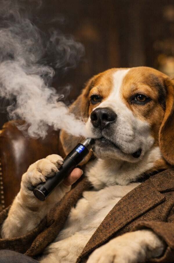 what will happend if dog vape