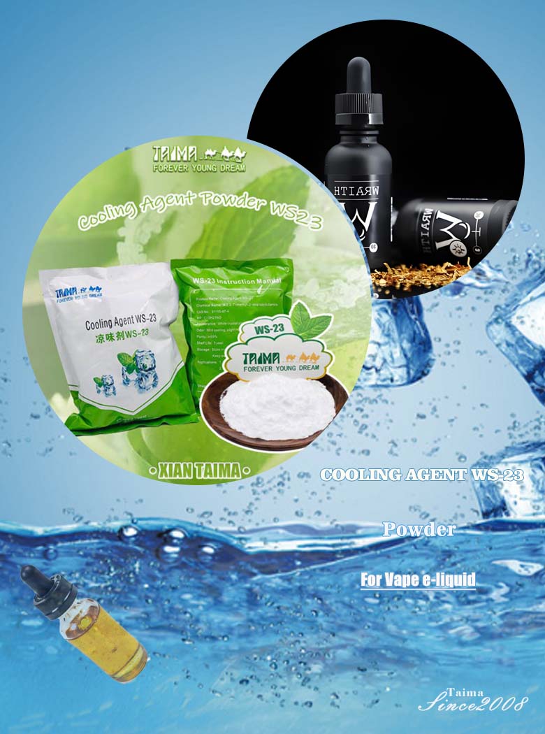 cooling agent ws-23 for vape e-liquid