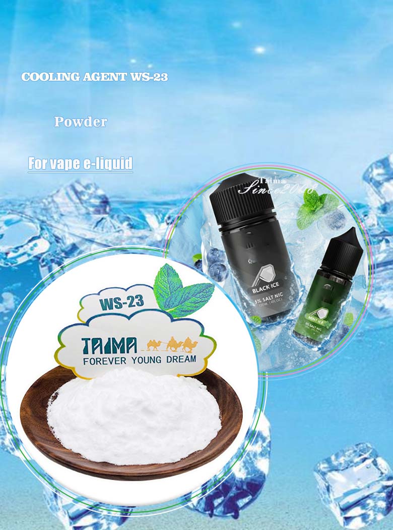 cooling agent ws-23 powder for e-juice