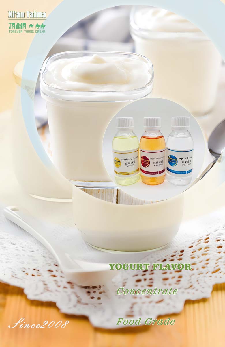 concentrate yogurt food