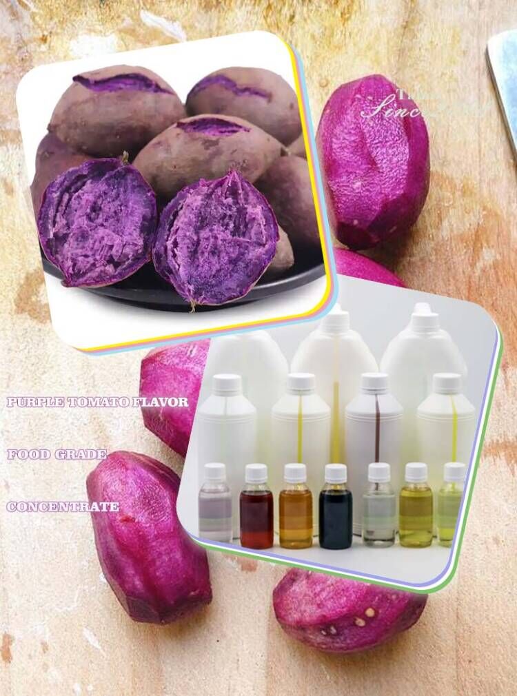 concentrate purple food flavor
