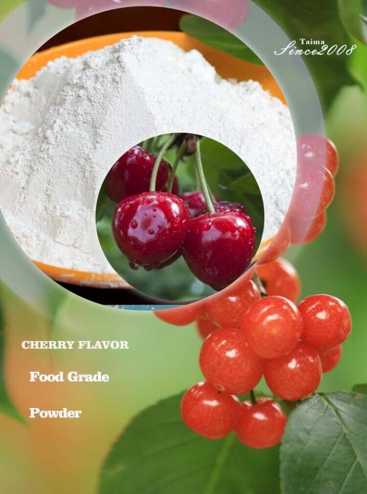 cherry powder flavor