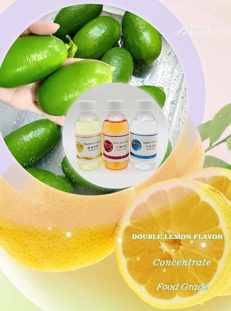Double lemon flavor