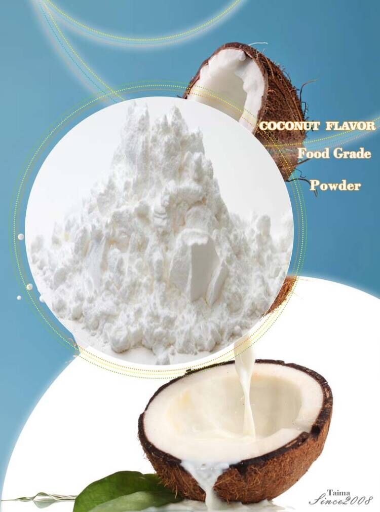 powder coconut flavor