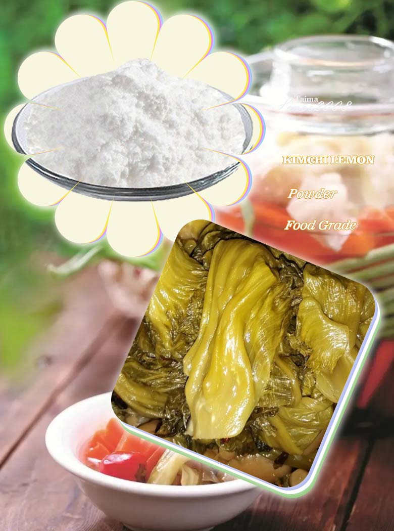 kimchi powder flavor