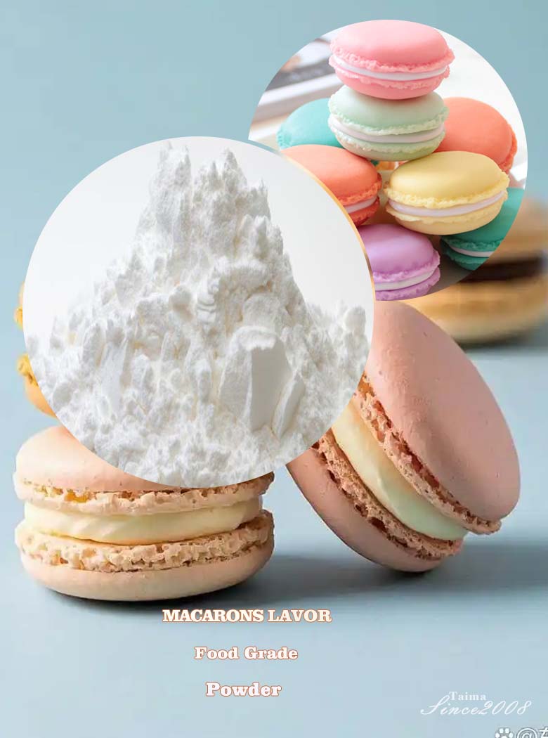 Marcarons food flavor
