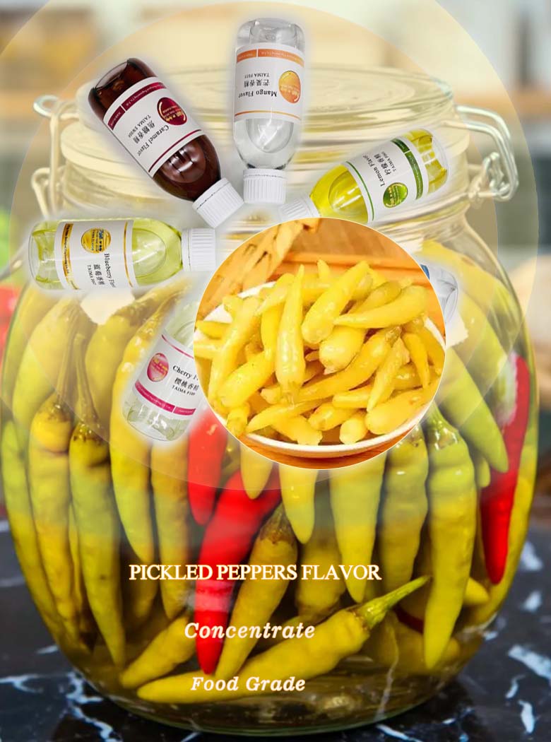 pickled pepper cocnentrate flavor