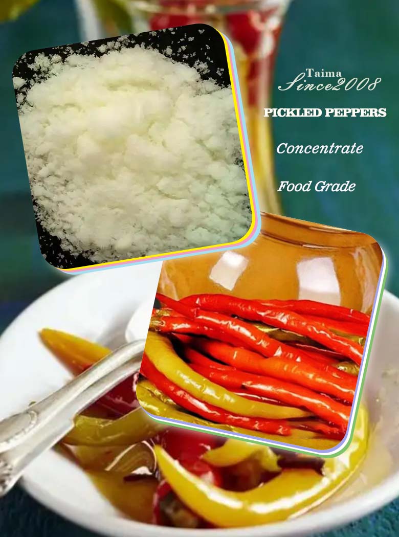 Pickled peppers powder