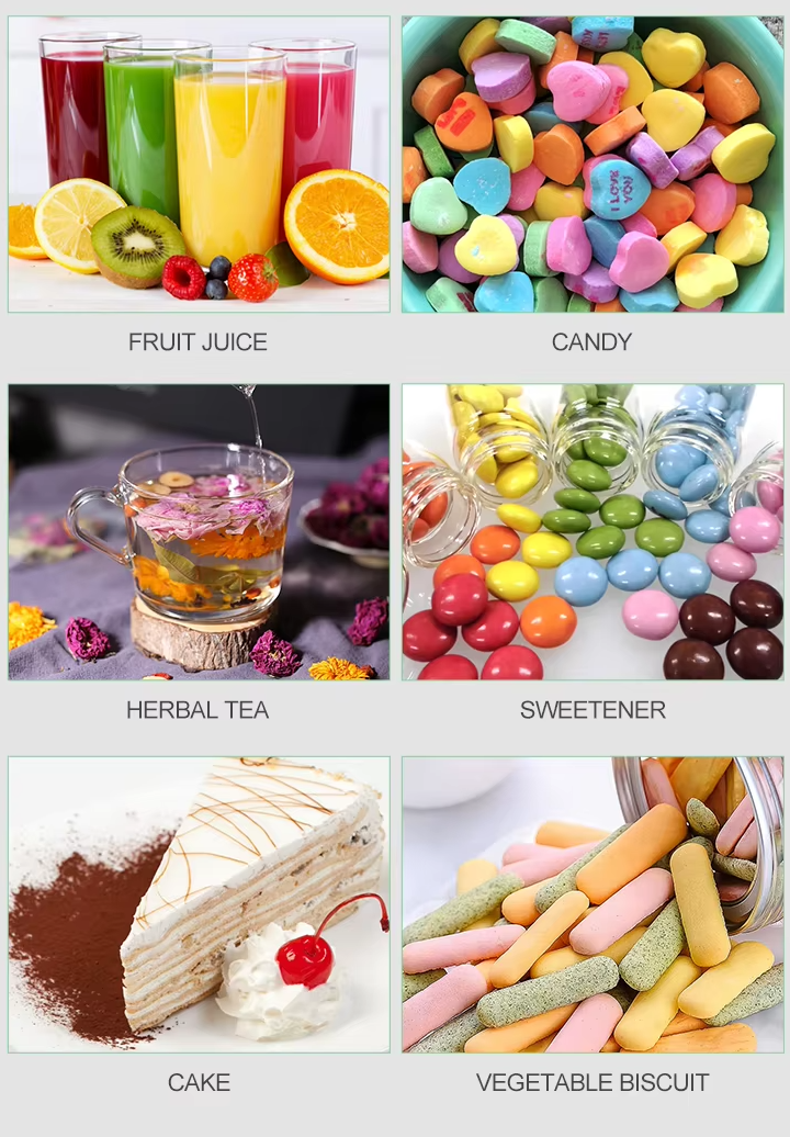 Food flavor application