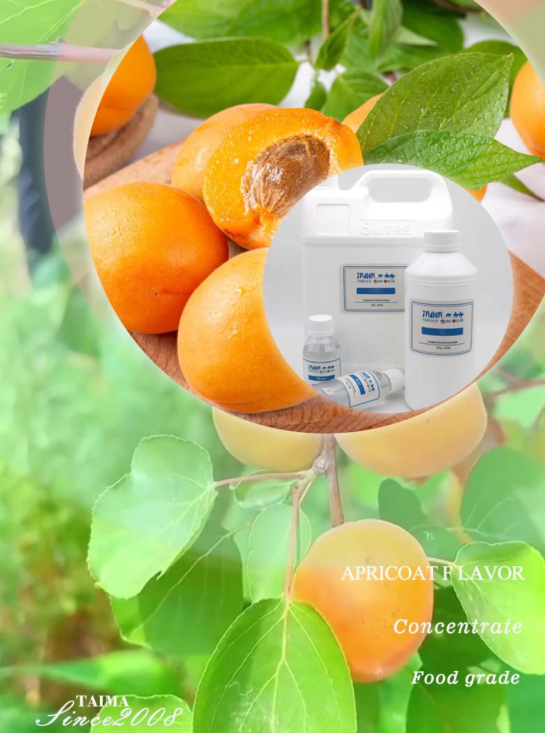 apricot fruit flavor