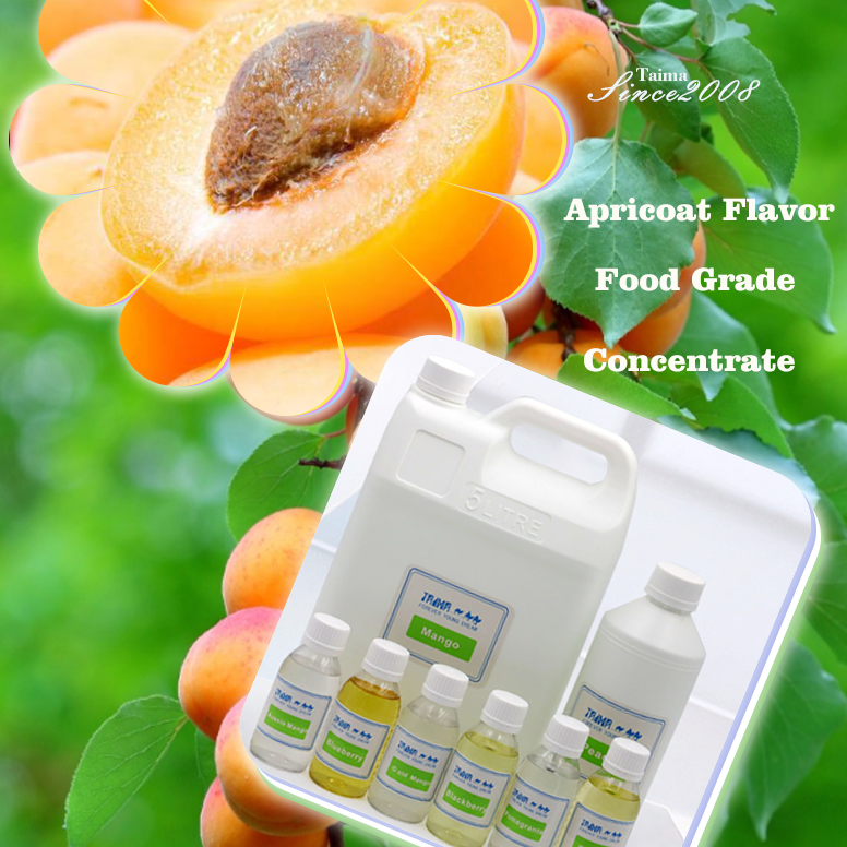apricot fruit flavor