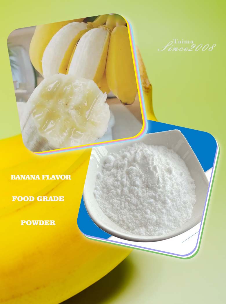 banana powder flavor