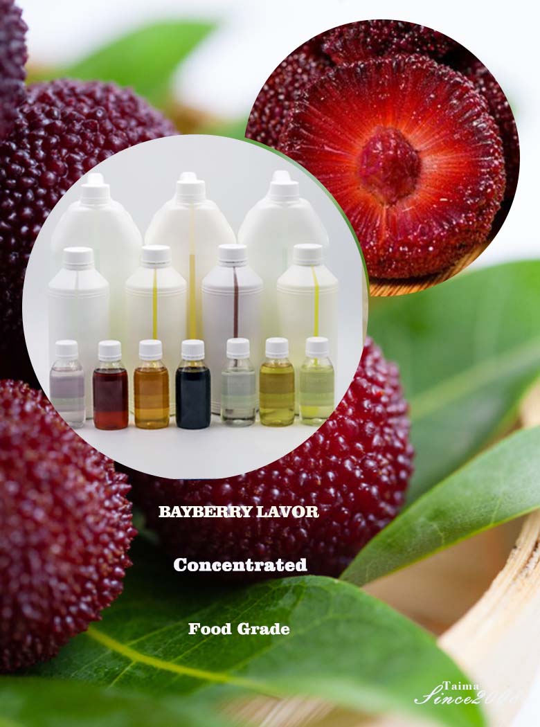 Food grade bayberry flavor