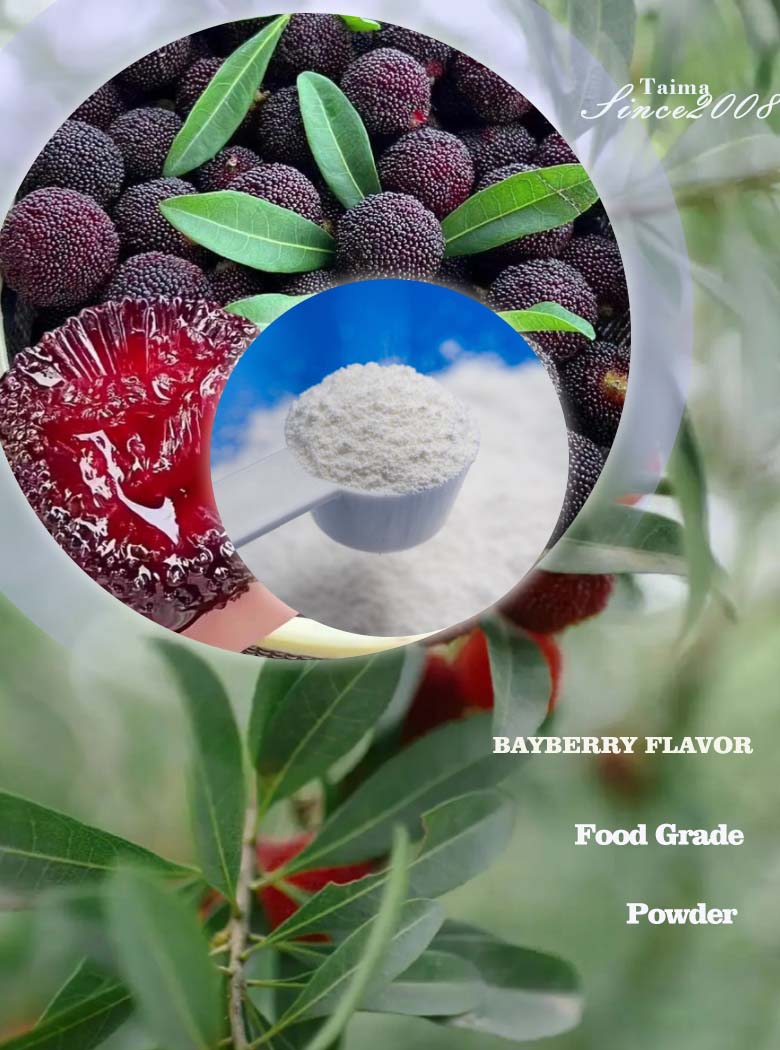 Food grade bayberry flavor