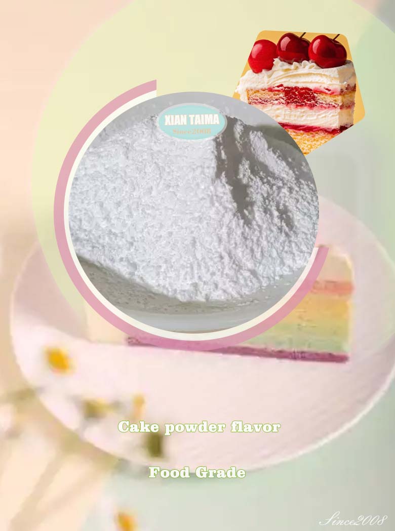 cake powder flavor