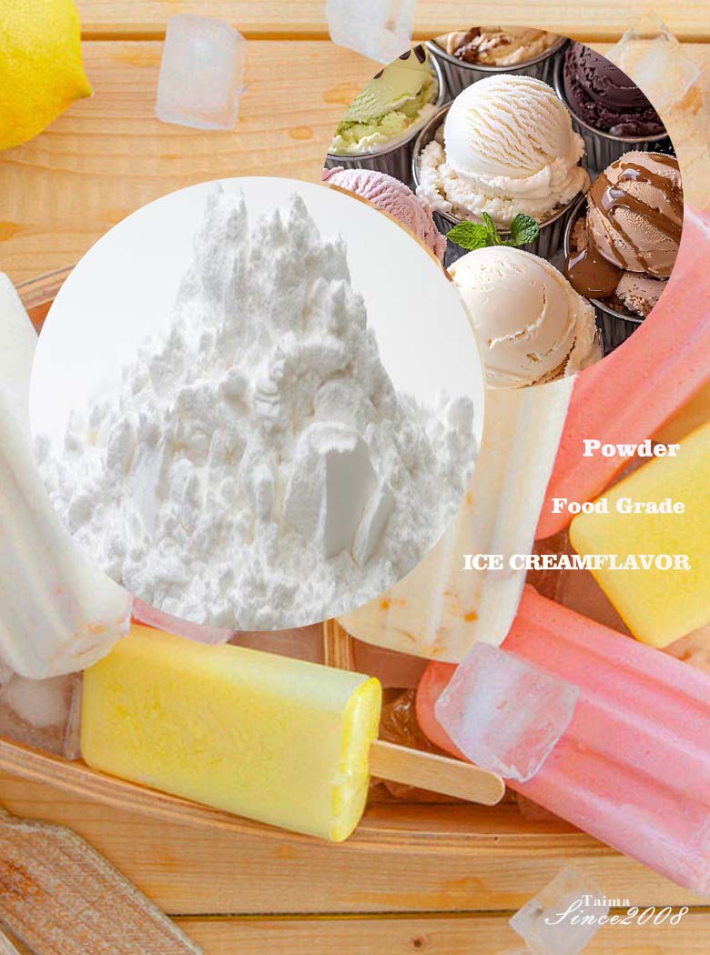 Food grade ice cream flavor