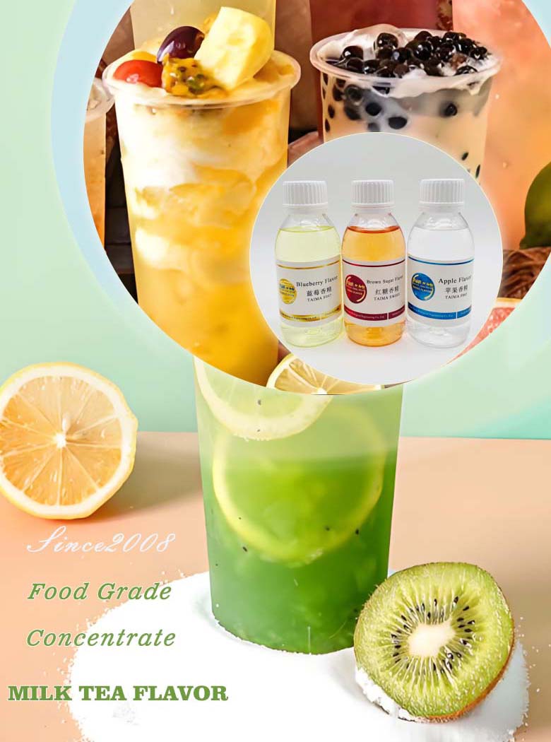 milk tea concentrate flavor