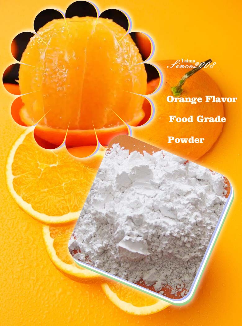 Orange powder