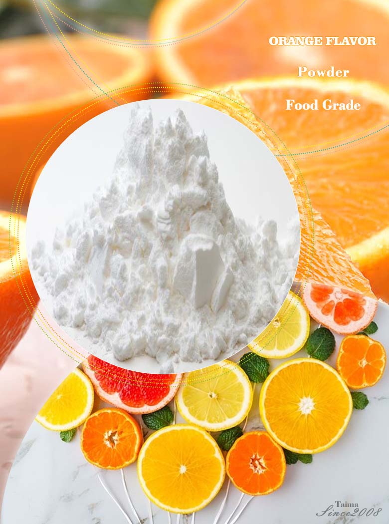 orange powder flavor
