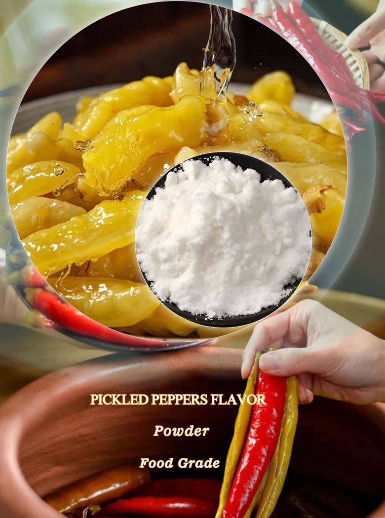 pickied pepper powder food flavors