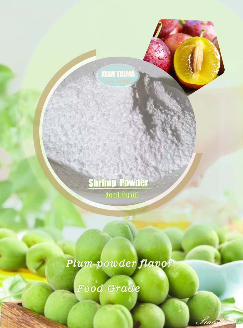 plum powder flavor