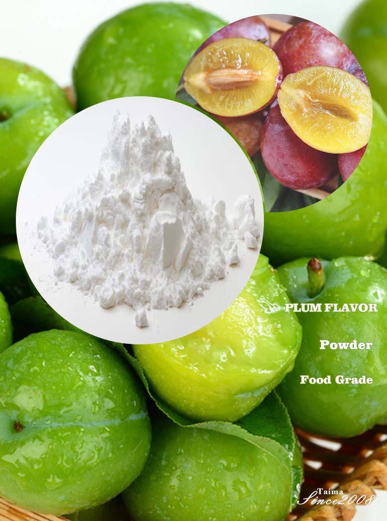 plum powder flavor