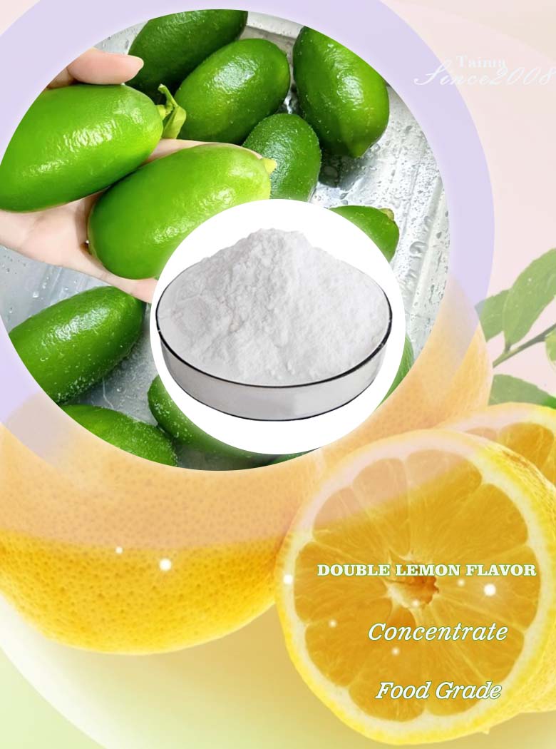 double lemon powder flavor