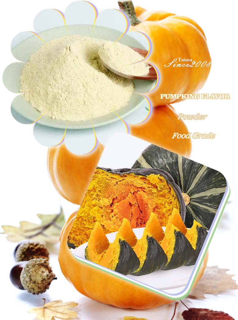 powder pumpking food flavor
