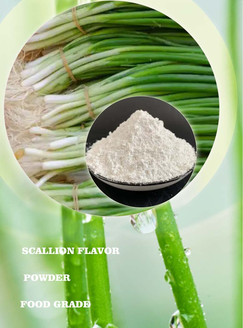 powder scallion food flavor