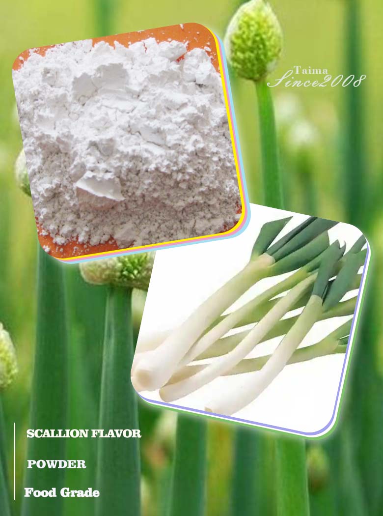 powder scallion food flavor