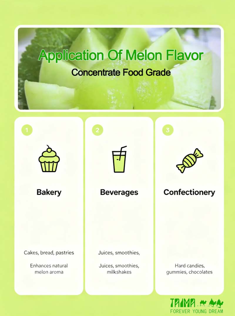 Appli of melon