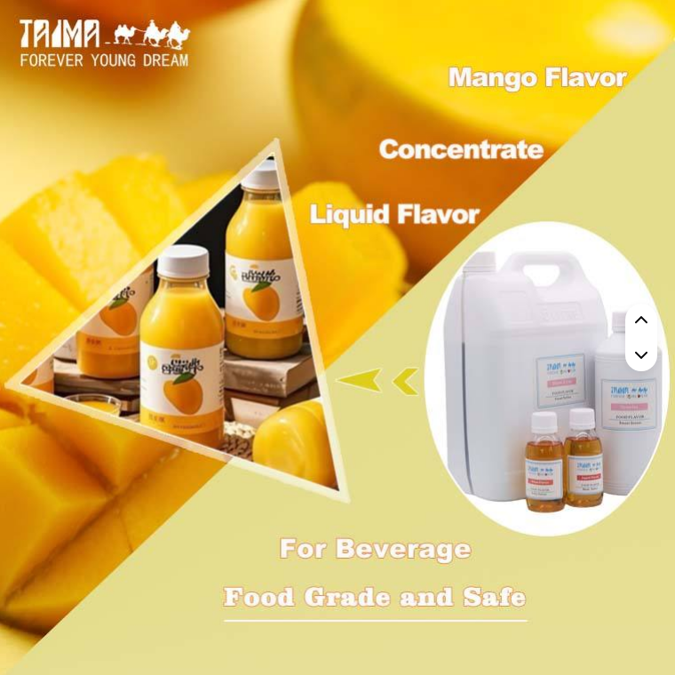 mango fruit flavor for beverage