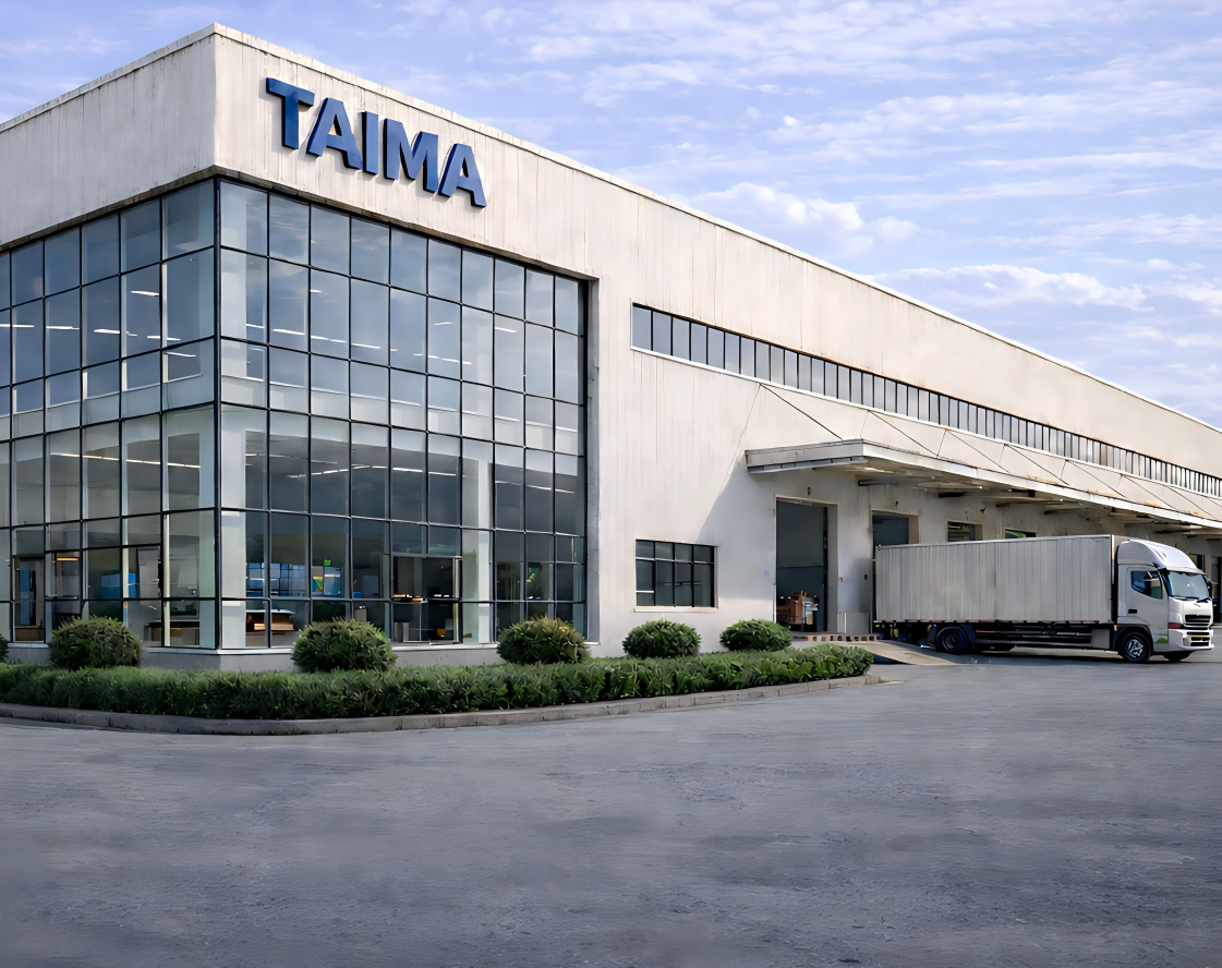 Xi'an Taima Bioengineering Co., Ltd. food flavor factory building in China