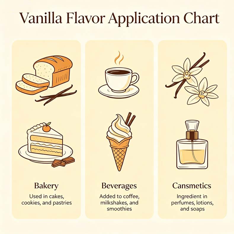 application fo vanilla