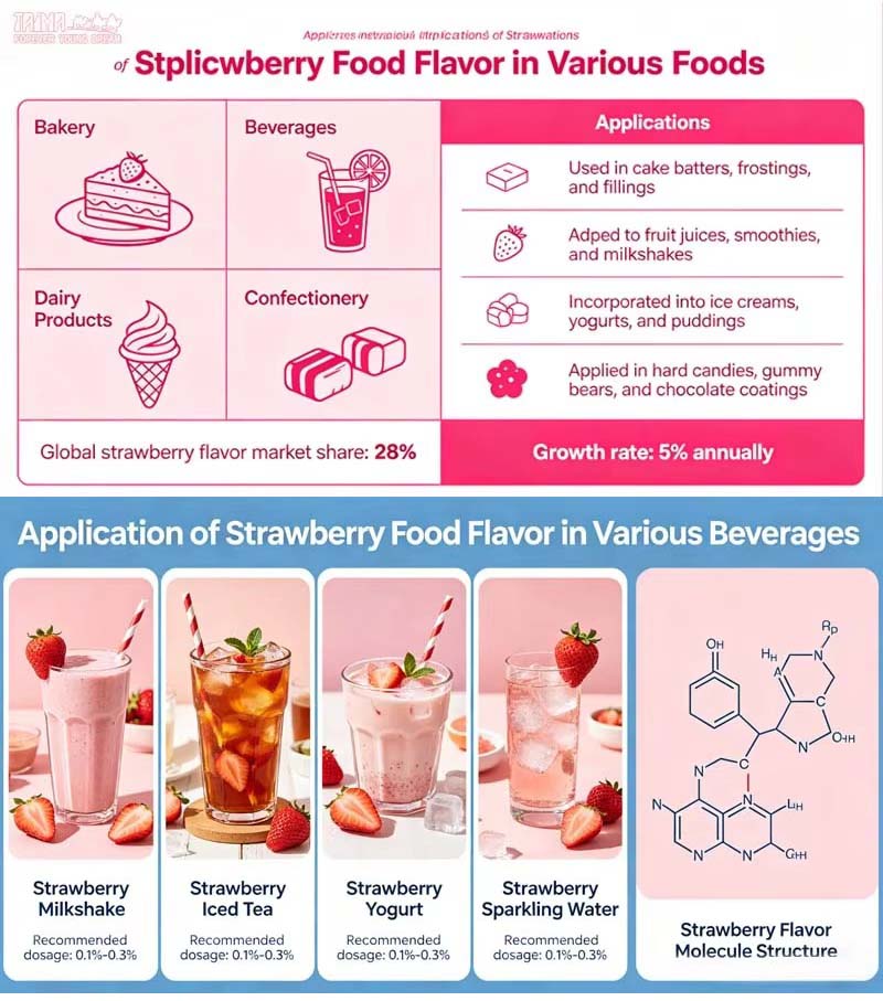 application for strawberry
