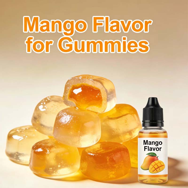 flavors for gummies