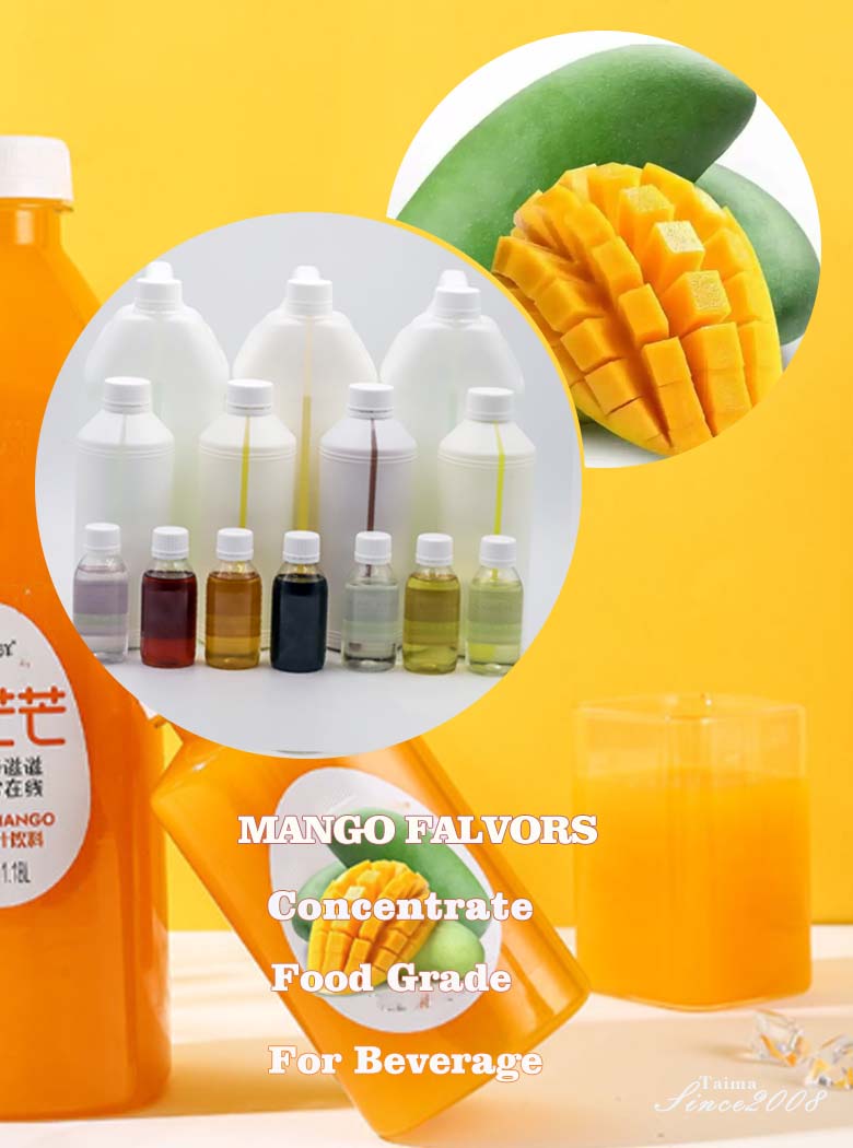 mango fruit flavor for beverage